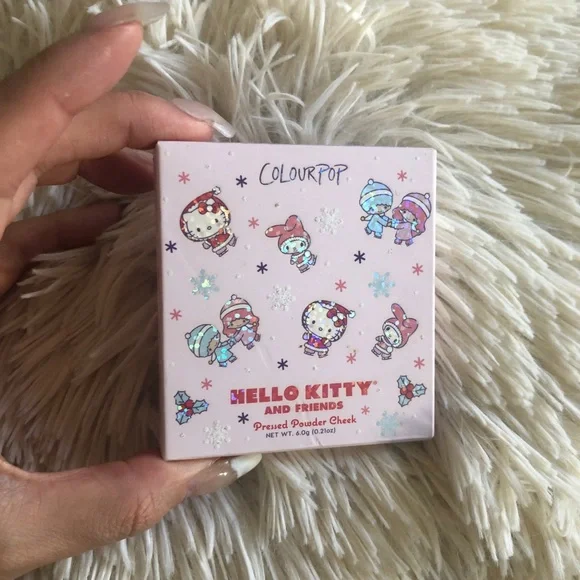 Hello Kitty x clourpop blush at frost sight - Picture 2 of 8